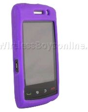 Blackberry Storm 2 Purple Silicone Skin