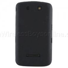 Blackberry Storm 9530 Black Silicone Skin