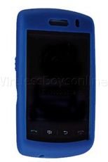 Blackberry Storm 9530 Blue Silicone Skin