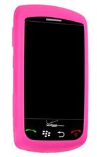Blackberry Storm 9530 Pink Silicone Skin
