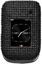 Blackberry Style 9670 Diamond Black Case