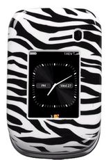Blackberry Style 9670 Zebra Case