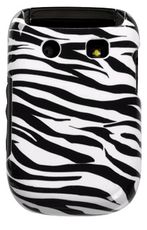 Blackberry Style 9670 Zebra Case