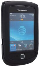 Blackberry Torch 9810 Black Silicone Skin