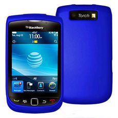 Blackberry Torch 9810 Blue Case