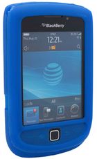 Blackberry Torch 9810 Blue Silicone Skin