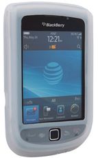 Blackberry Torch 9810 Clear Silicone Skin