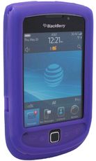Blackberry Torch 9810 Purple Silicone Skin