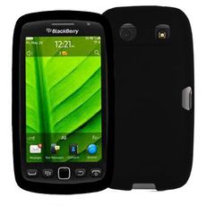 Blackberry Torch 9850 Black Silicone Skin