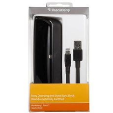 Original Blackberry Torch 9860 Desktop Charging Pod