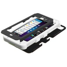 Blackberry Z10 Black and White 2 Layer Tough Case