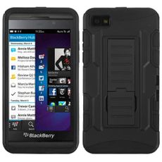 Blackberry Z10 Black Armor Case