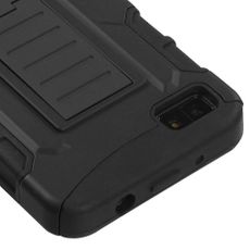 Blackberry Z10 Black Armor Case