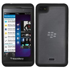 Blackberry Z10 Black Slim Design Case