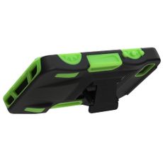 Blackberry Z10 Green and Black Armor Case