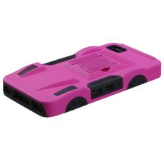 Blackberry Z10 Pink and Black Armor Case