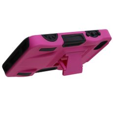 Blackberry Z10 Pink and Black Armor Case
