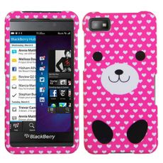 Blackberry Z10 Pink Dog Phone Cover