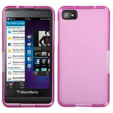 Blackberry Z10 Pink Slim Design Case