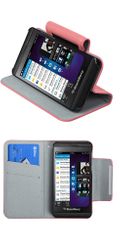 Blackberry Z10 Pink Wallet