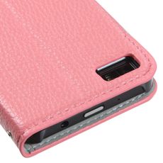 Blackberry Z10 Pink Wallet