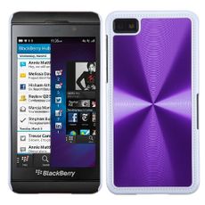 Blackberry Z10 Purple Case