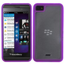 Blackberry Z10 Purple Slim Design Case