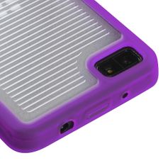 Blackberry Z10 Purple Slim Design Case