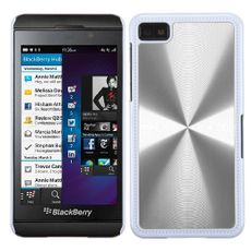 Blackberry Z10 Silver Case