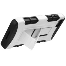 Blackberry Z10 White and Black Armor Case