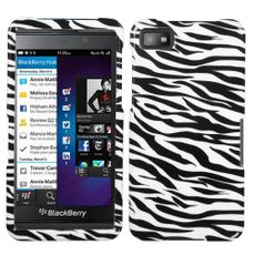 Blackberry Z10 Zebra Phone Cover