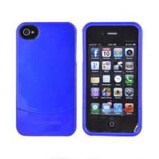 Blue Verizon Apple iPhone 4  Body Glove Case