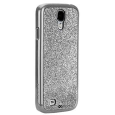 Case-Mate Barely There  Samsung Galaxy S4 Impact Case Silver CM027004