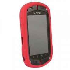 Casio Commando Red Silicone Skin