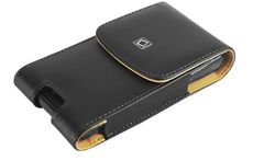 Casio G'zOne Commando 4G LTE Genuine Leather Case