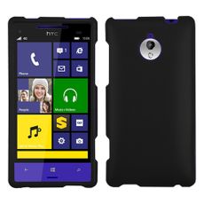 HTC 8XT Black  Rubberized Case