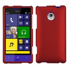 HTC 8XT Red  Rubberized Case