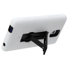 HTC 8XT White Double Protection Case W/ Stand