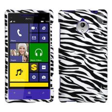 HTC 8XT Zebra Phone Cover