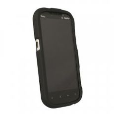 HTC Amaze 4G Black Rubberized Case