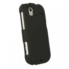 HTC Amaze 4G Black Rubberized Case