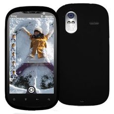 HTC Amaze 4G Black Silicone Skin