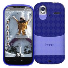 HTC Amaze 4G Blue Slim Design Case