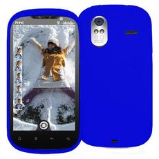 HTC Amaze 4G Blue Silicone Skin
