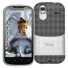 HTC Amaze 4G Clear Slim Design Case