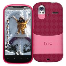 HTC Amaze 4G Pink Slim Design Case