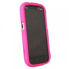 HTC Amaze 4G Pink Rubberized Case