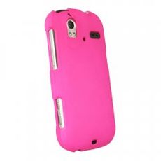 HTC Amaze 4G Pink Rubberized Case