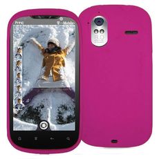 HTC Amaze 4G Pink Silicone Skin