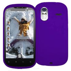 HTC Amaze 4G Purple Silicone Skin